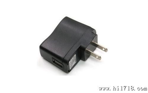 手机充电器批发 电源适配器 小音箱usb充电器 5v500ma 带光耦图片 高清图 细节图 徐光祥